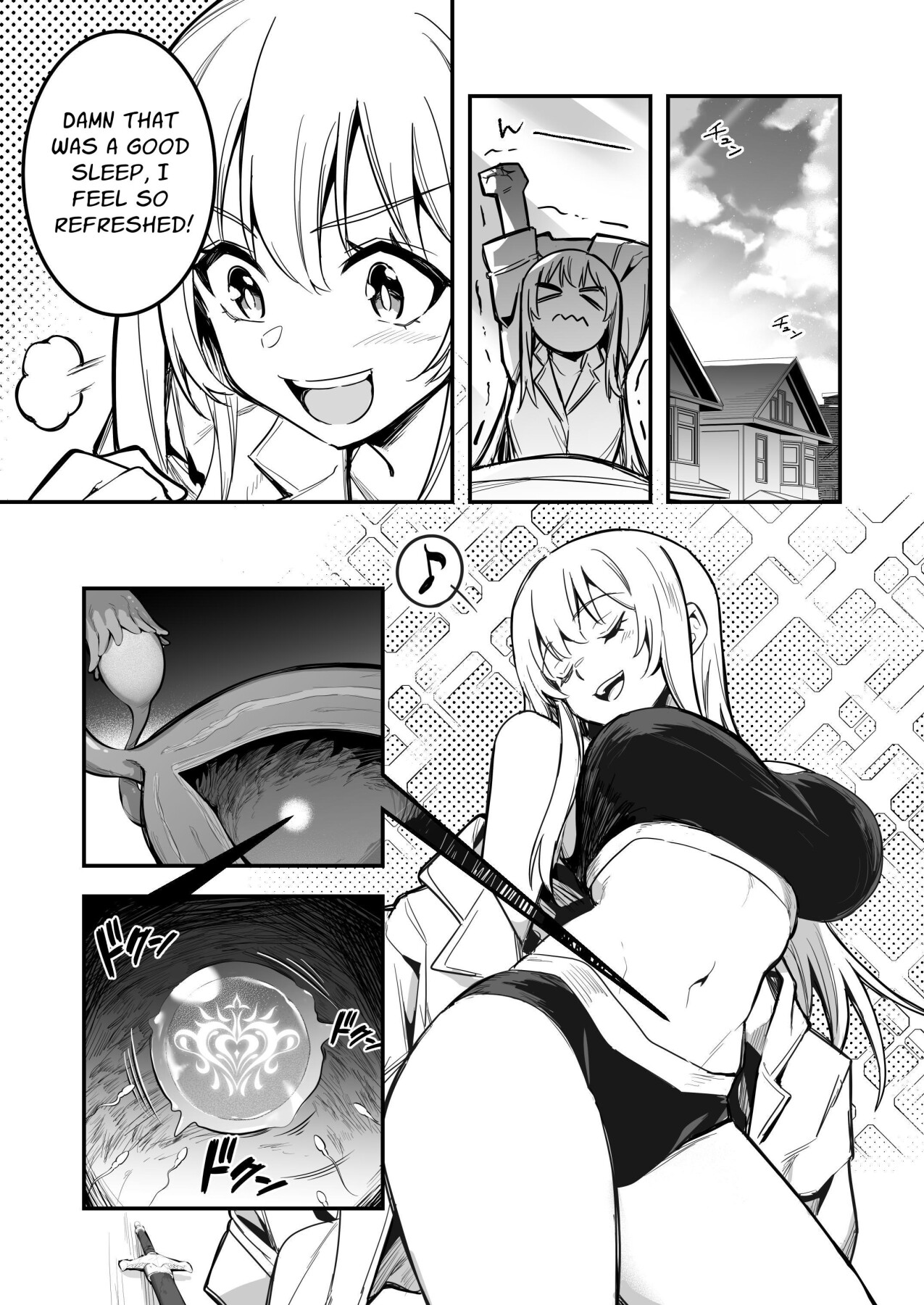 Hentai Manga Comic-Erotic Adventures with an Adventureress 3-Read-22